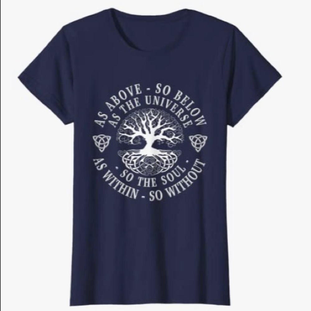 Tree of Life Celtic t shirt